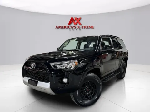 Black 2019 Toyota 4Runner TRD Off-Road Premium for sale in Atlanta, GA