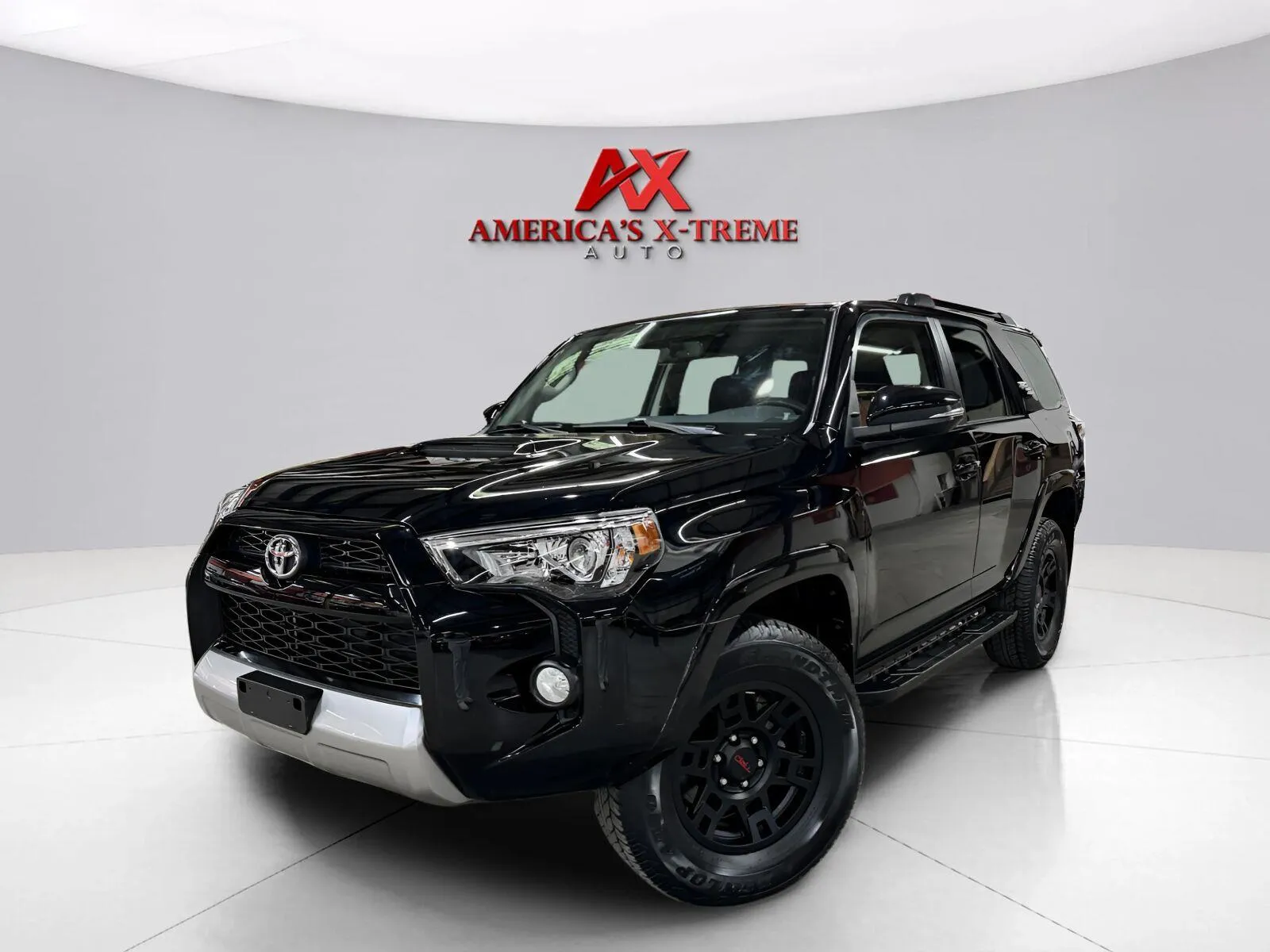 Black 2019 Toyota 4Runner TRD Off-Road Premium for sale in Atlanta, GA