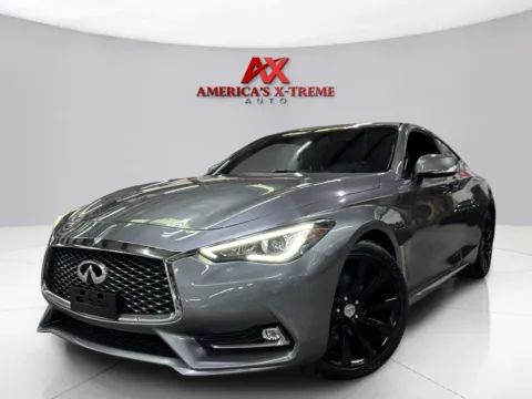 Gray 2017 INFINITI Q60 3.0t Premium for sale in Atlanta, GA