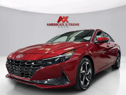 Photos of 2023 Hyundai Elantra Hybrid Limited for sale in Atlanta, GA at AX Auto Inc.
