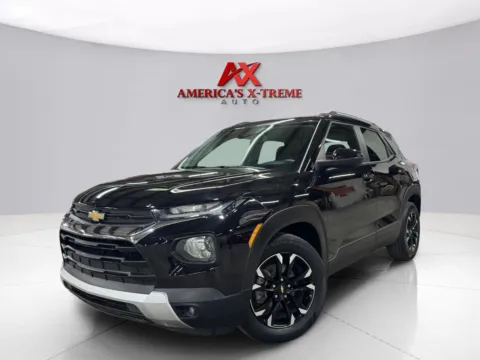Black 2021 Chevrolet Trailblazer LT for sale in Atlanta, GA