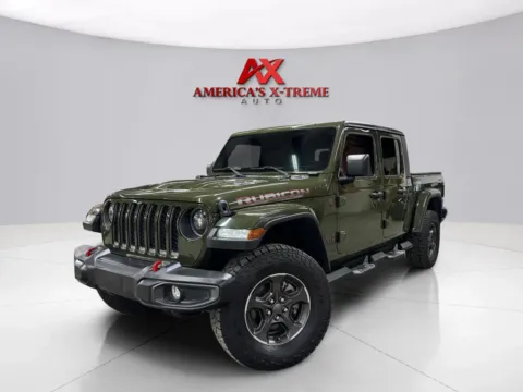 Green 2021 Jeep Gladiator Rubicon for sale in Atlanta, GA