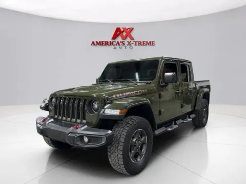 Photos of 2021 Jeep Gladiator Rubicon for sale in Atlanta, GA at AX Auto Inc.