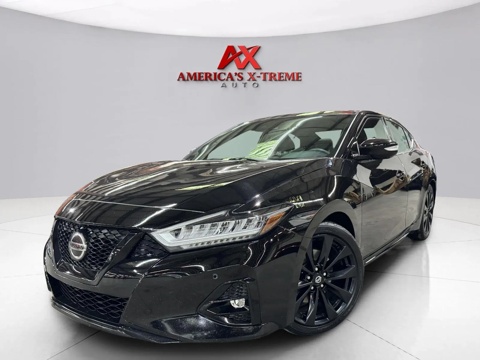 Black 2021 Nissan Maxima SR for sale in Atlanta, GA