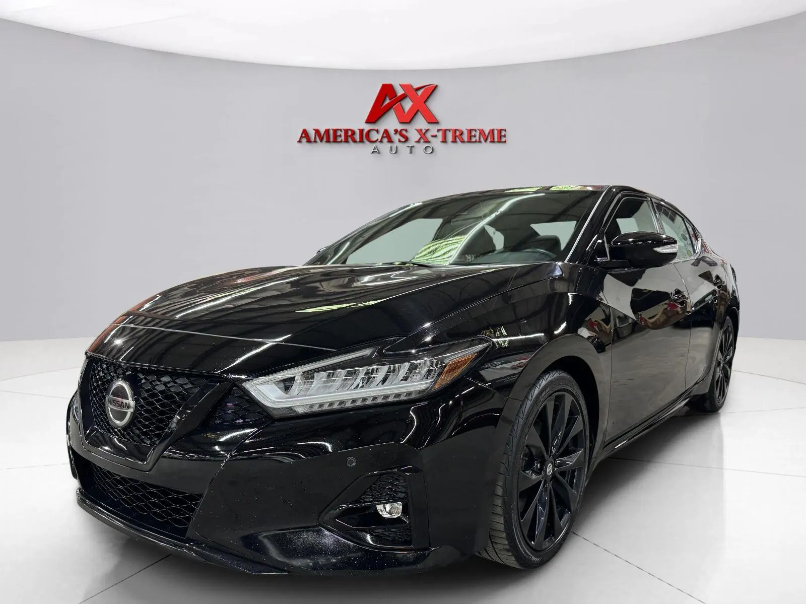 Photos of 2021 Nissan Maxima SR for sale in Atlanta, GA at AX Auto Inc.