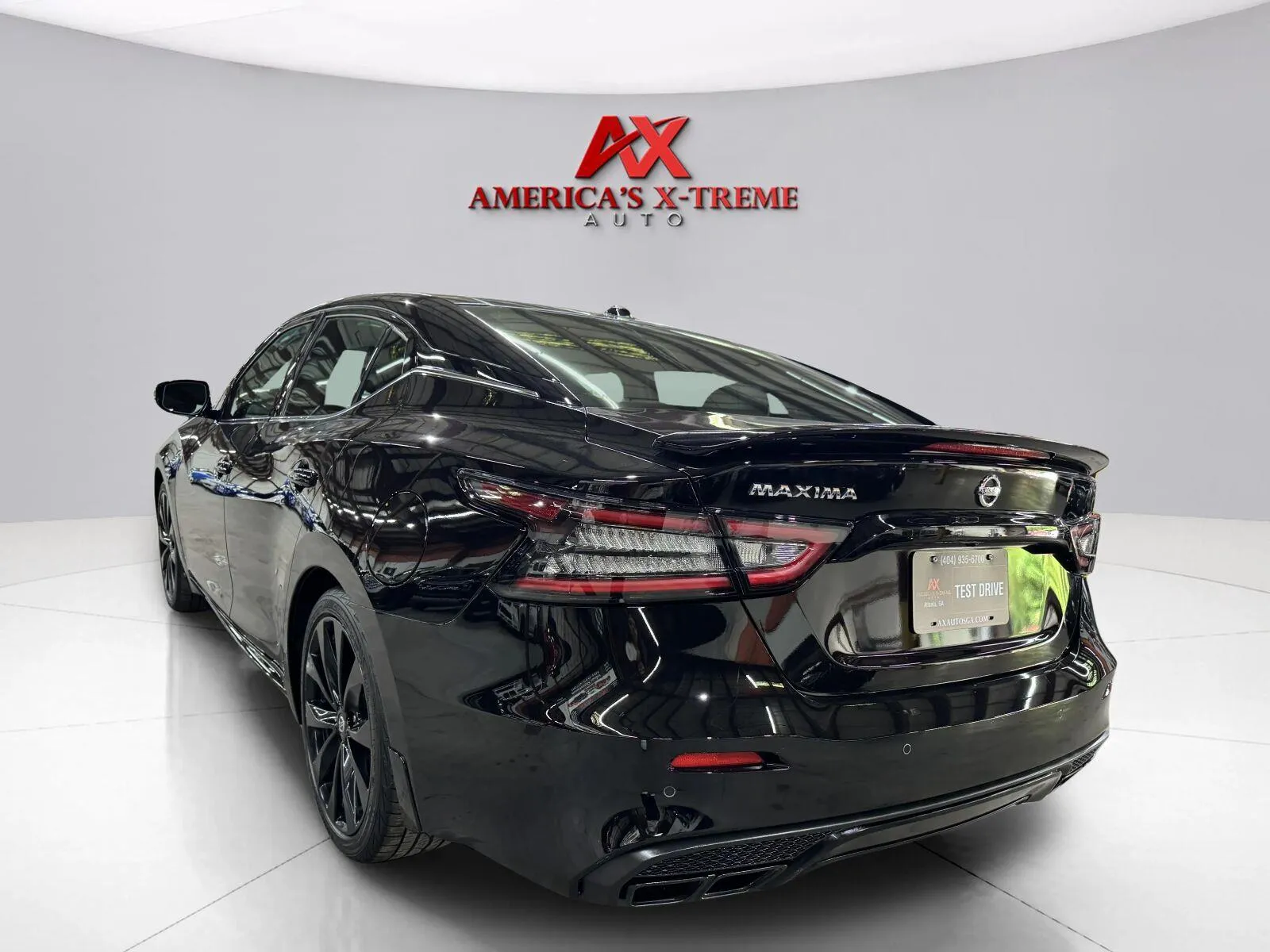 More photos of 2021 Nissan Maxima SR at AX Auto Inc., GA