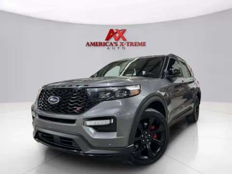 Gray 2022 Ford Explorer ST for sale in Atlanta, GA