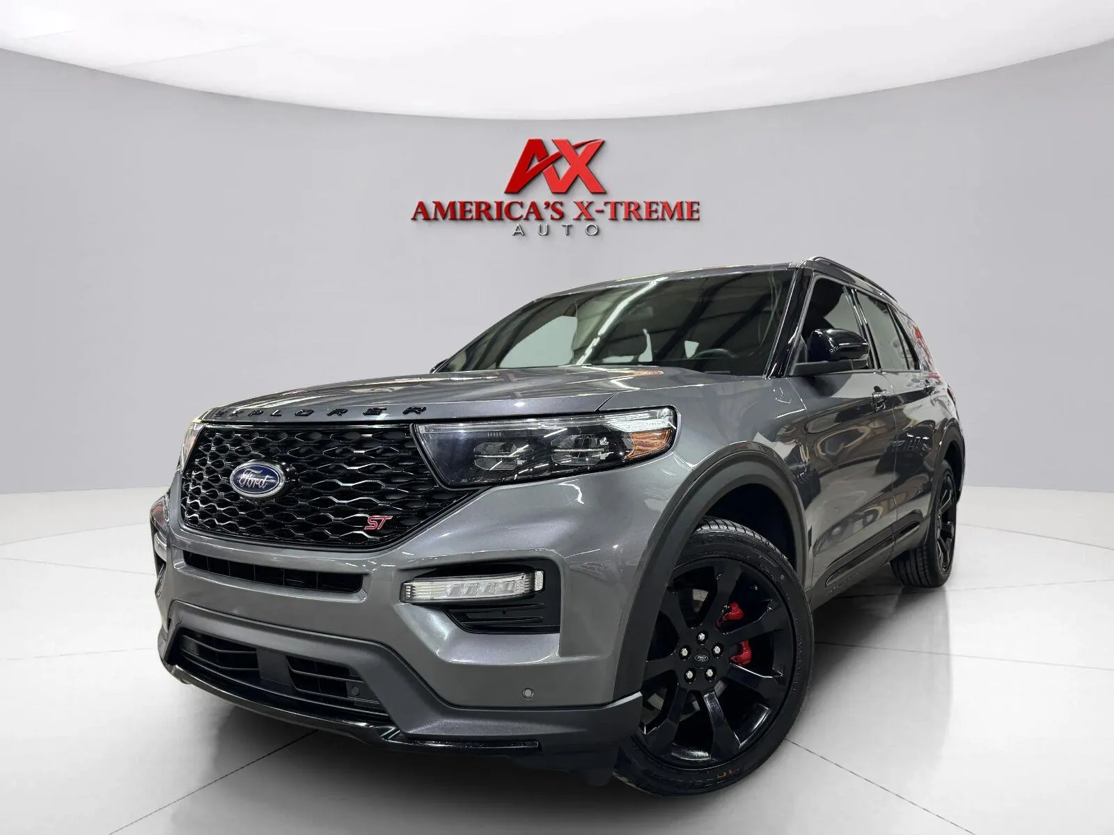 Gray 2022 Ford Explorer ST for sale in Atlanta, GA