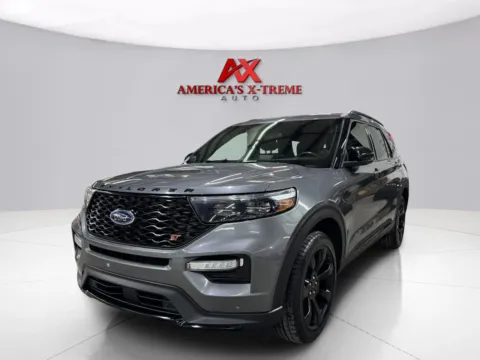 Photos of 2022 Ford Explorer ST for sale in Atlanta, GA at AX Auto Inc.