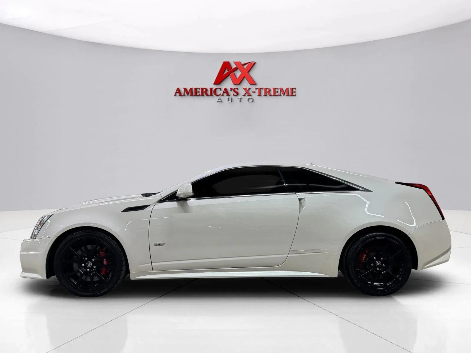 Another view of 2014 Cadillac CTS-V Coupe for sale in Atlanta, GA at AX Auto Inc.