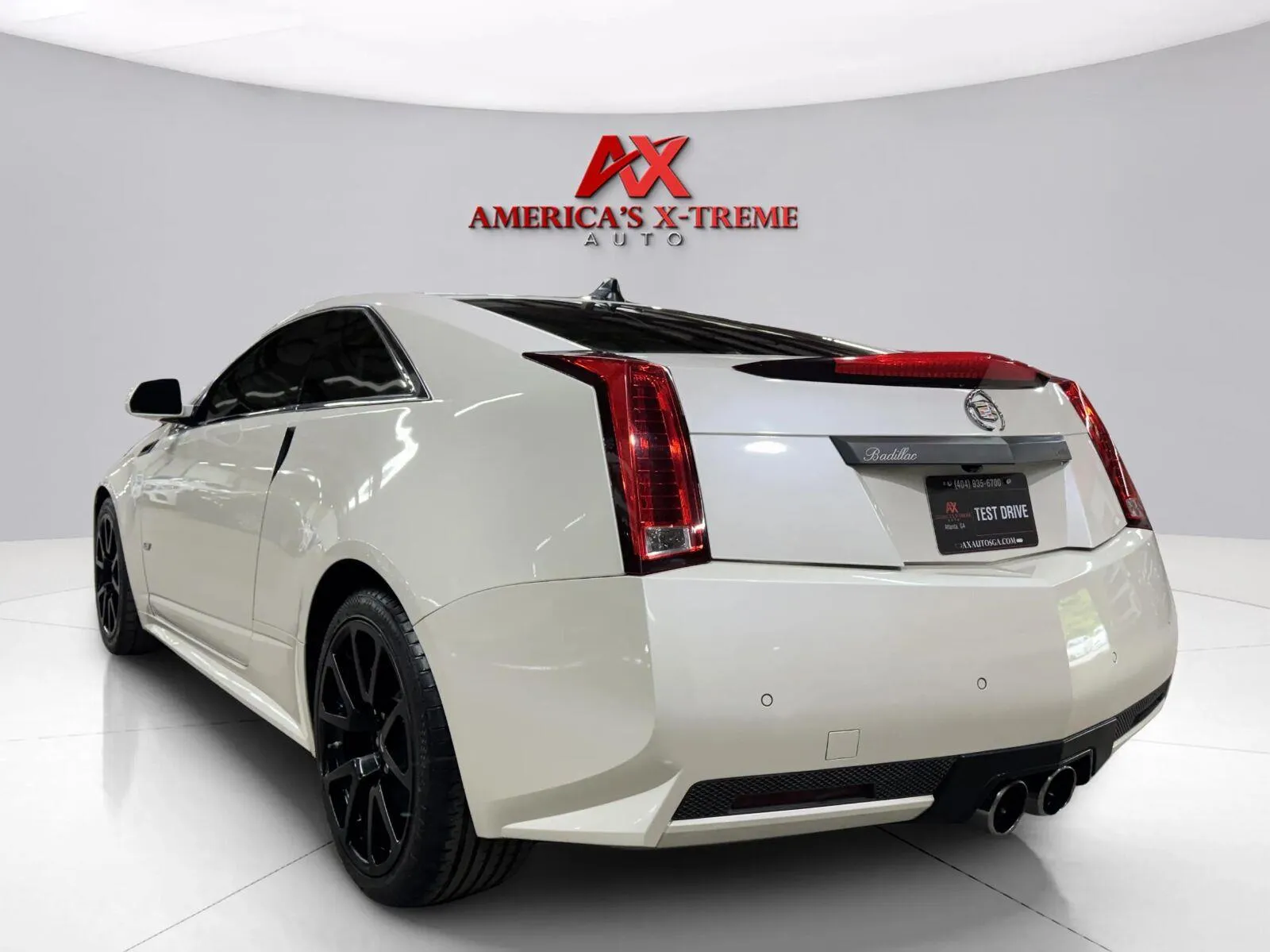 More photos of 2014 Cadillac CTS-V Coupe at AX Auto Inc., GA