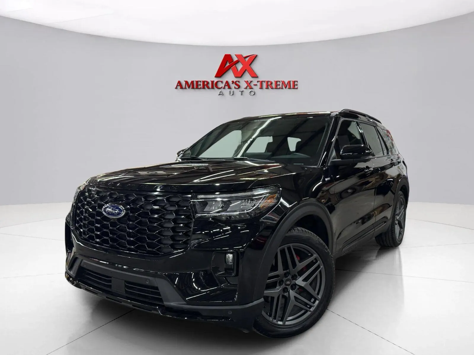 Black 2025 Ford Explorer ST-Line for sale in Atlanta, GA