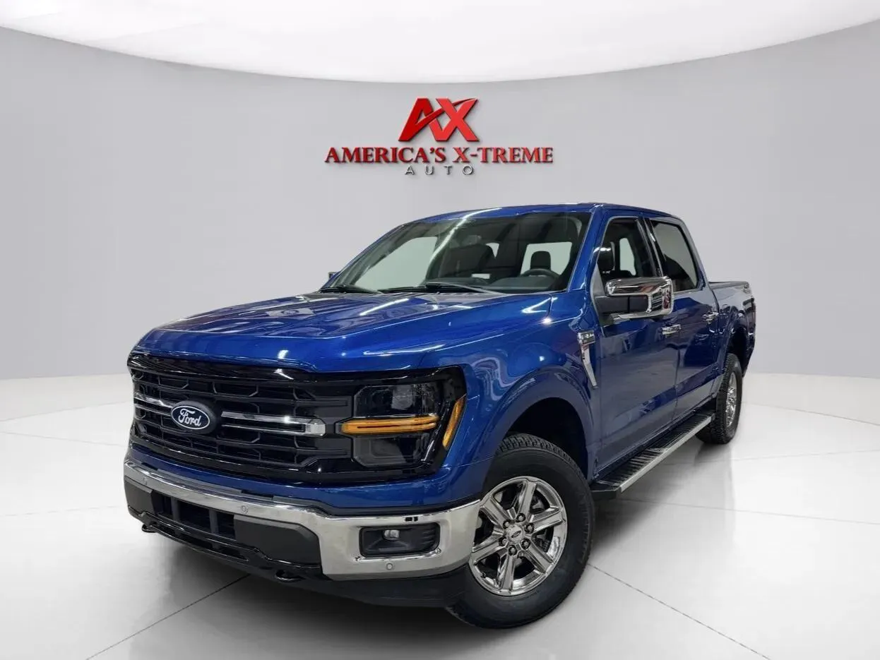 Blue 2024 Ford F-150 XLT for sale in Atlanta, GA