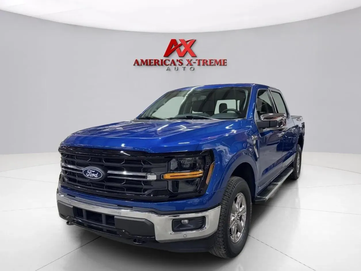 Photos of 2024 Ford F-150 XLT for sale in Atlanta, GA at AX Auto Inc.