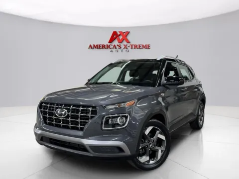 Gray 2024 Hyundai Venue Limited for sale in Atlanta, GA