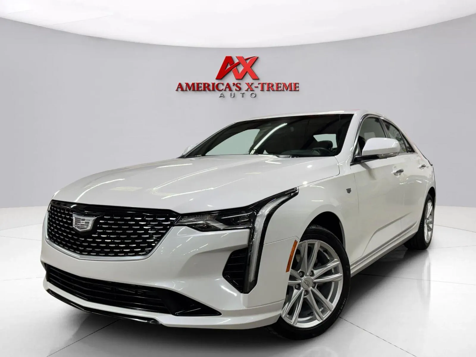 White 2023 Cadillac CT4 Luxury for sale in Atlanta, GA