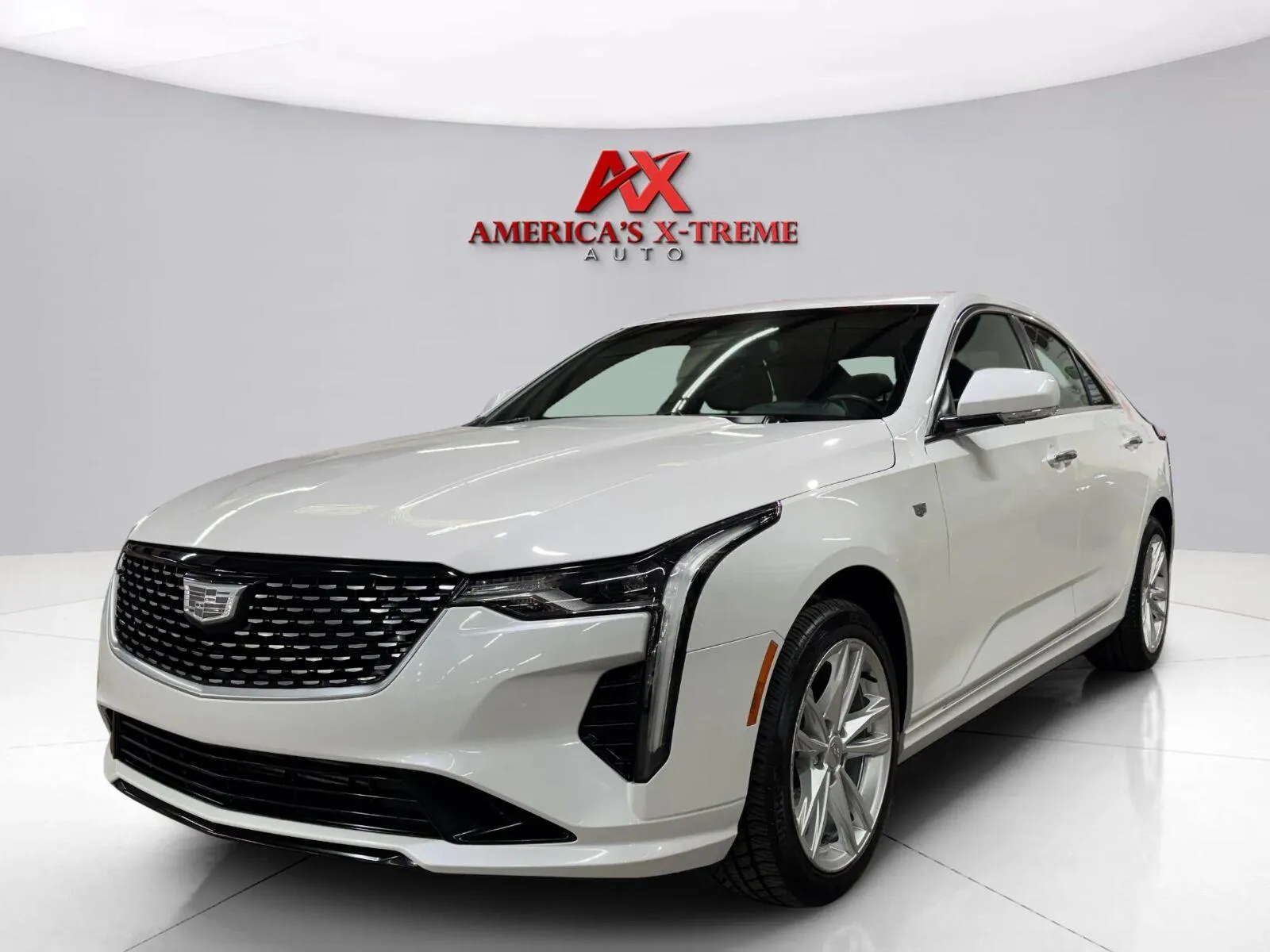Photos of 2023 Cadillac CT4 Luxury for sale in Atlanta, GA at AX Auto Inc.
