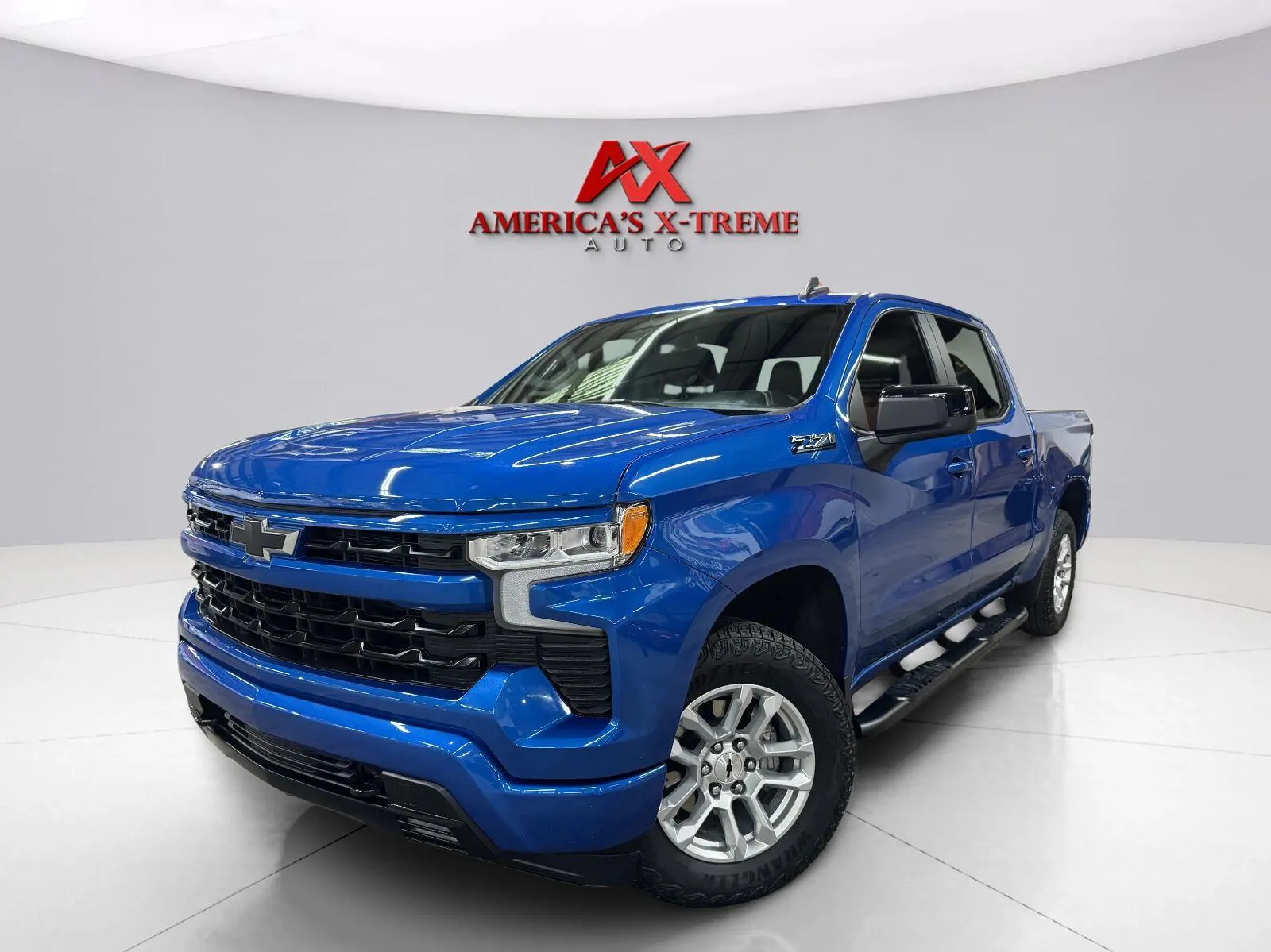 Blue 2024 Chevrolet Silverado 1500 RST for sale in Atlanta, GA