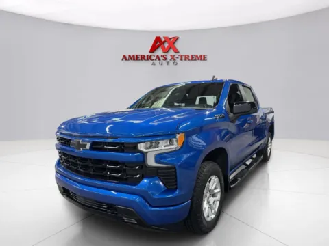 Another view of 2024 Chevrolet Silverado 1500 RST for sale in Atlanta, GA at AX Auto Inc.