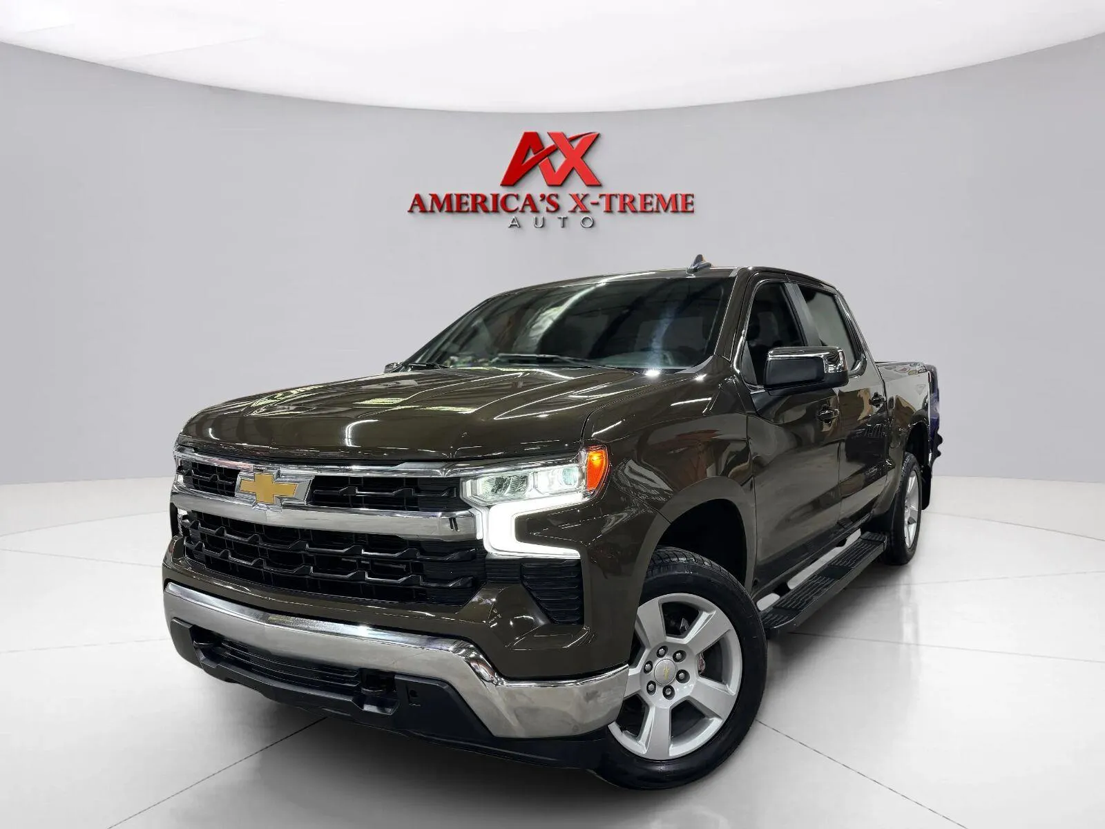 Brown 2023 Chevrolet Silverado 1500 LT for sale in Atlanta, GA