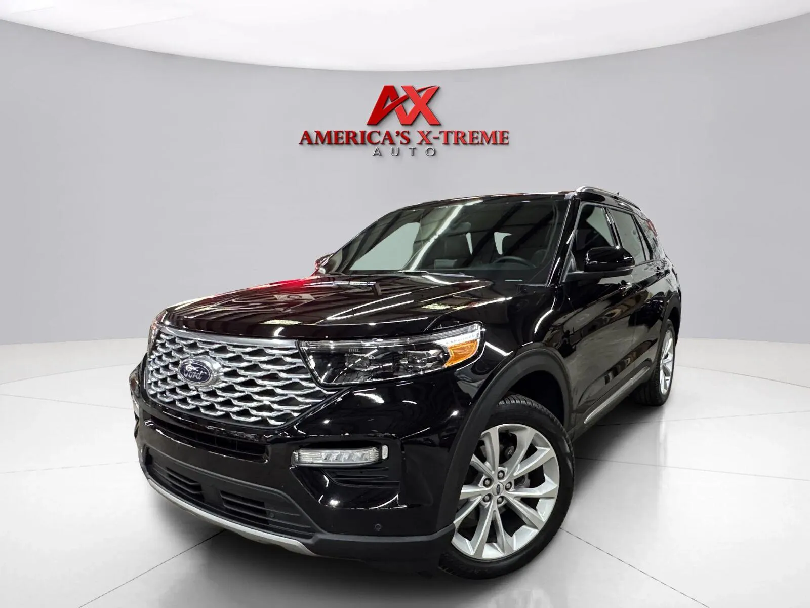 Black 2024 Ford Explorer Platinum for sale in Atlanta, GA