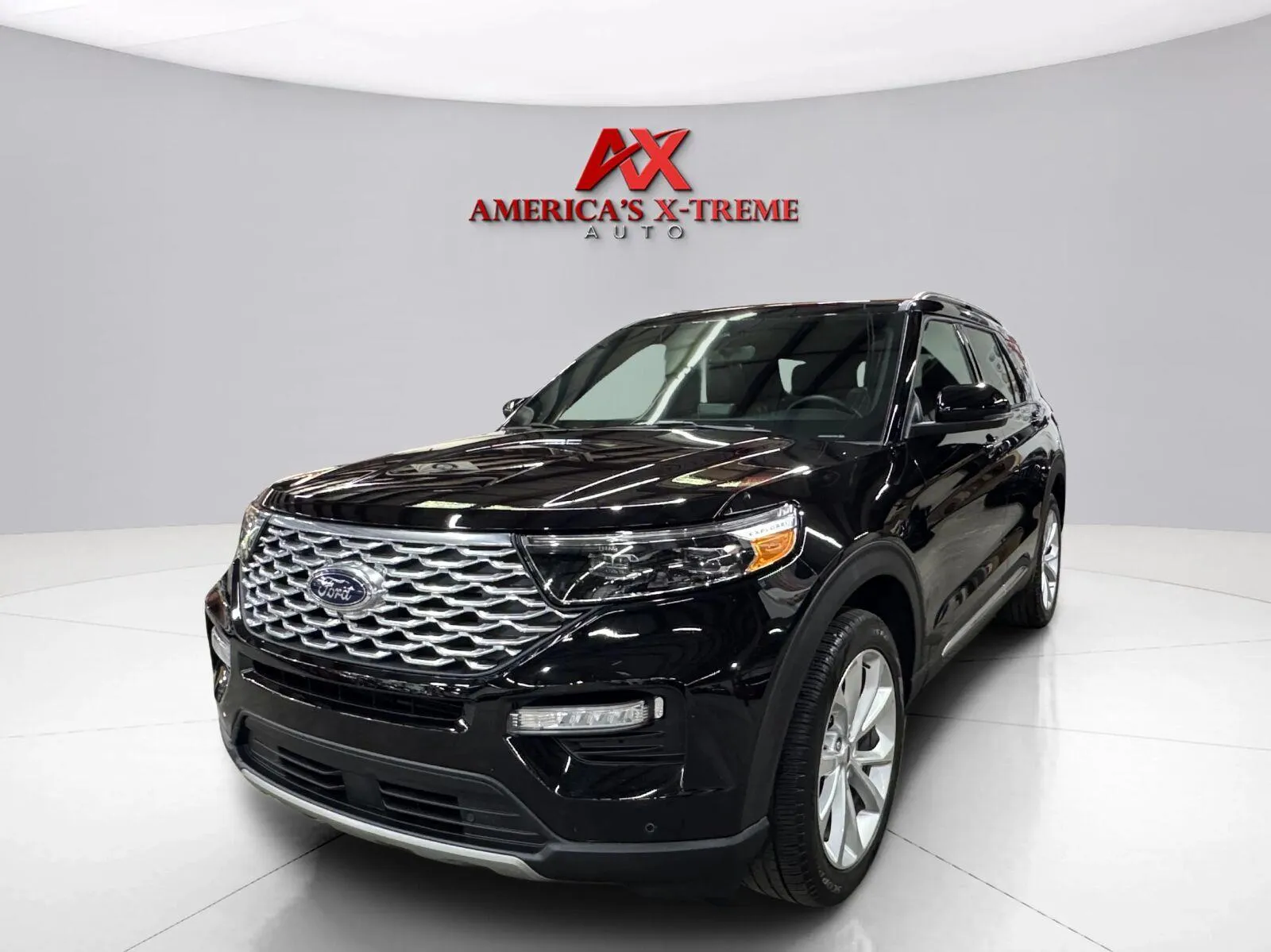 Photos of 2024 Ford Explorer Platinum for sale in Atlanta, GA at AX Auto Inc.