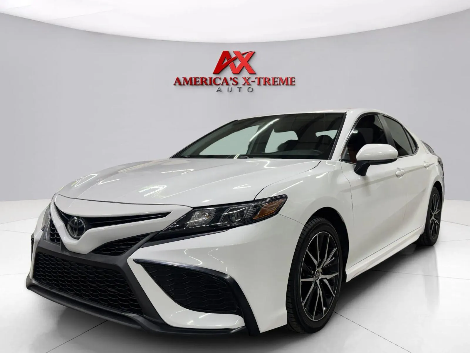 Photos of 2021 Toyota Camry SE for sale in Atlanta, GA at AX Auto Inc.