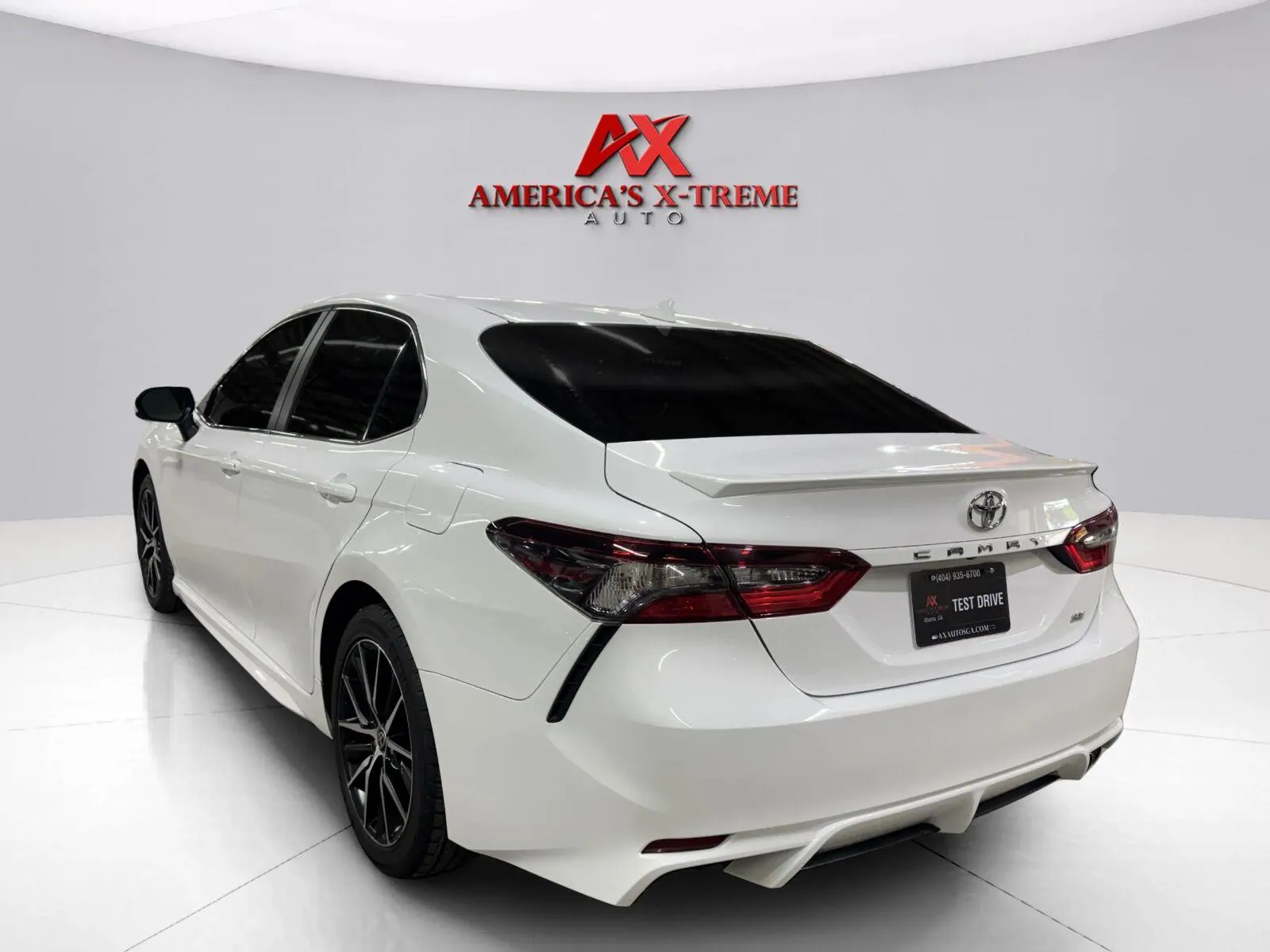 More photos of 2021 Toyota Camry SE at AX Auto Inc., GA