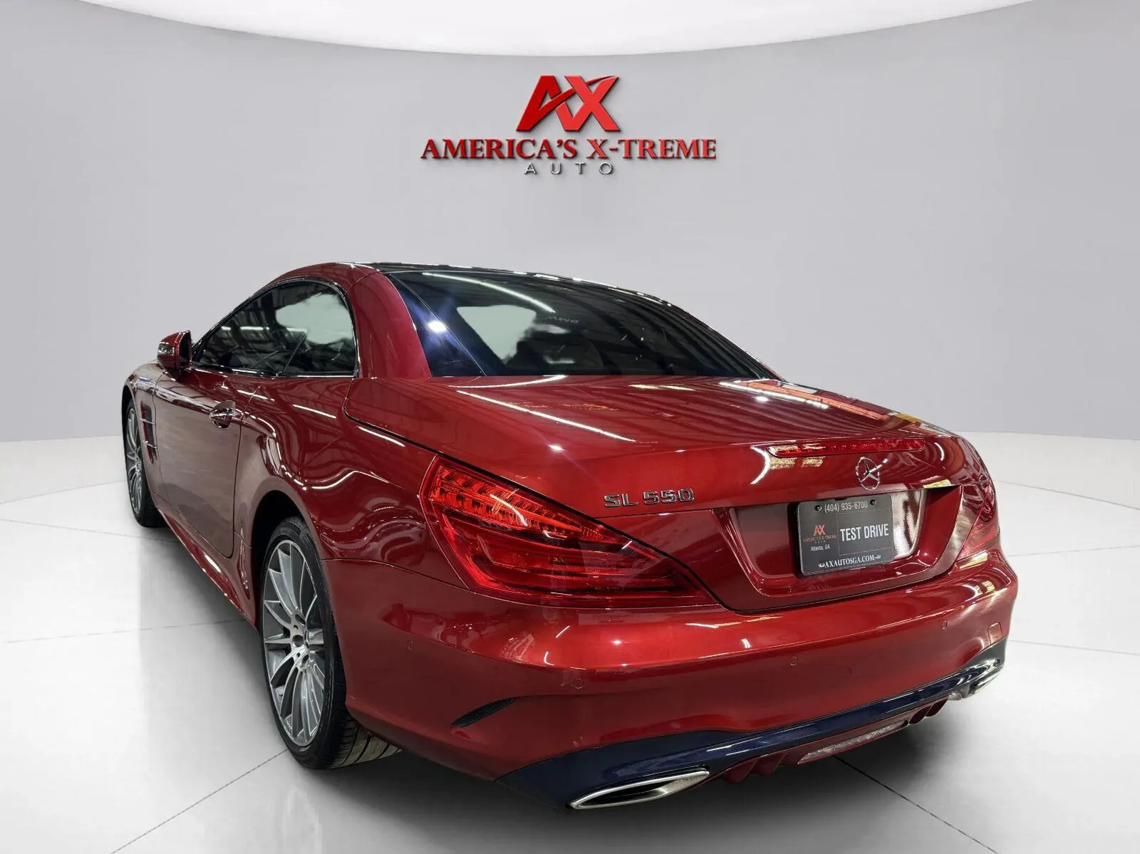 More photos of 2018 Mercedes-Benz SL 550 at AX Auto Inc., GA