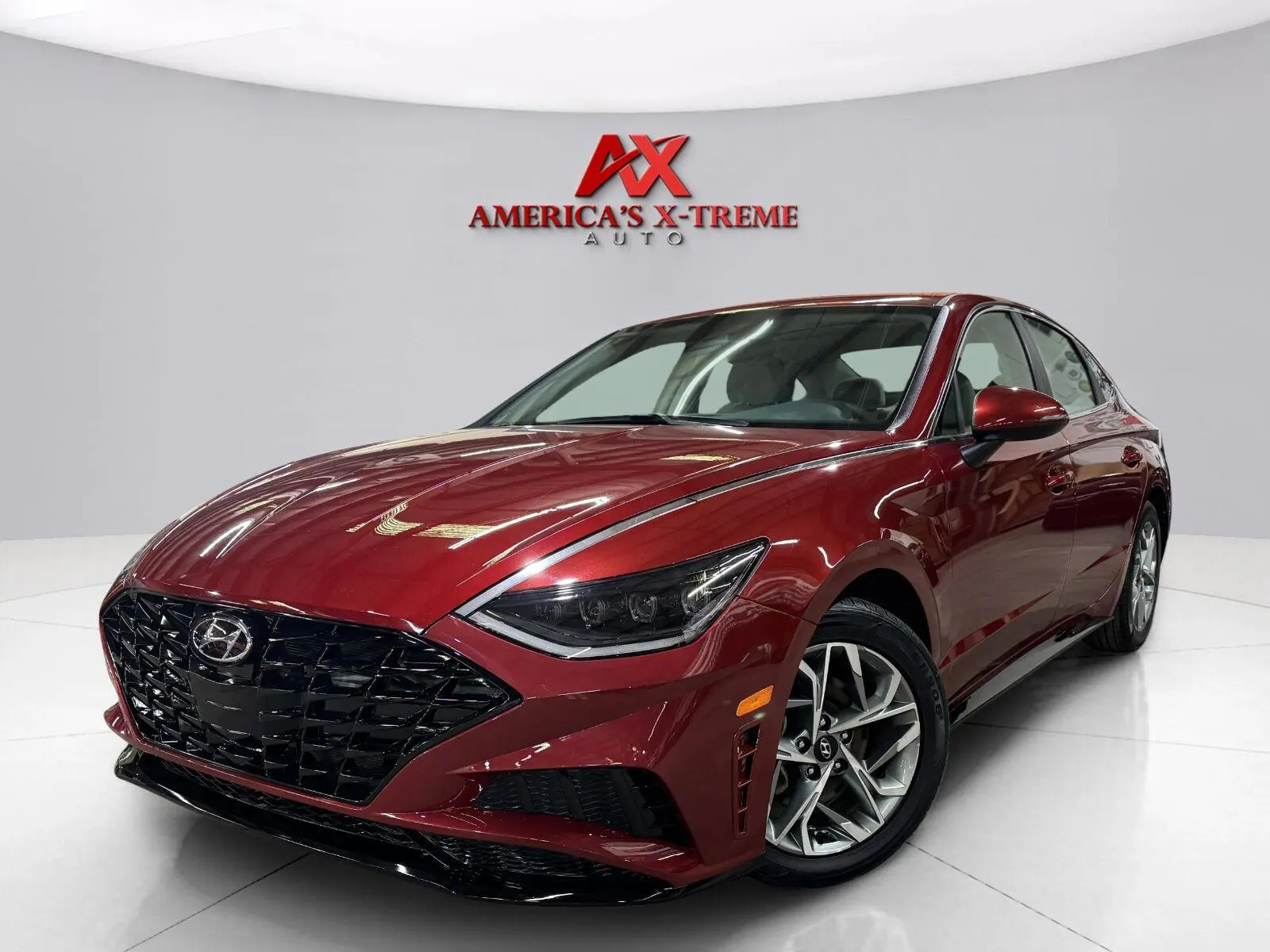 Red 2023 Hyundai Sonata SEL for sale in Atlanta, GA