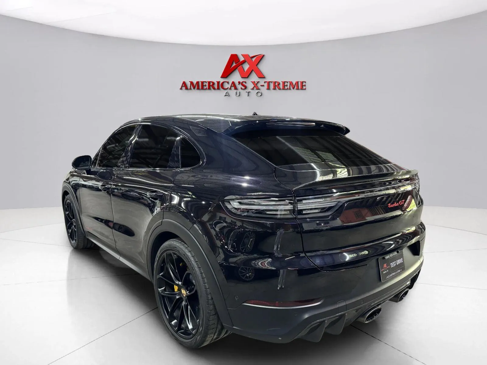More photos of 2022 Porsche Cayenne Turbo GT at AX Auto Inc., GA