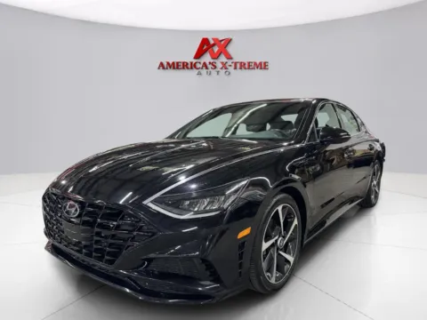 Photos of 2022 Hyundai Sonata SEL Plus for sale in Atlanta, GA at AX Auto Inc.
