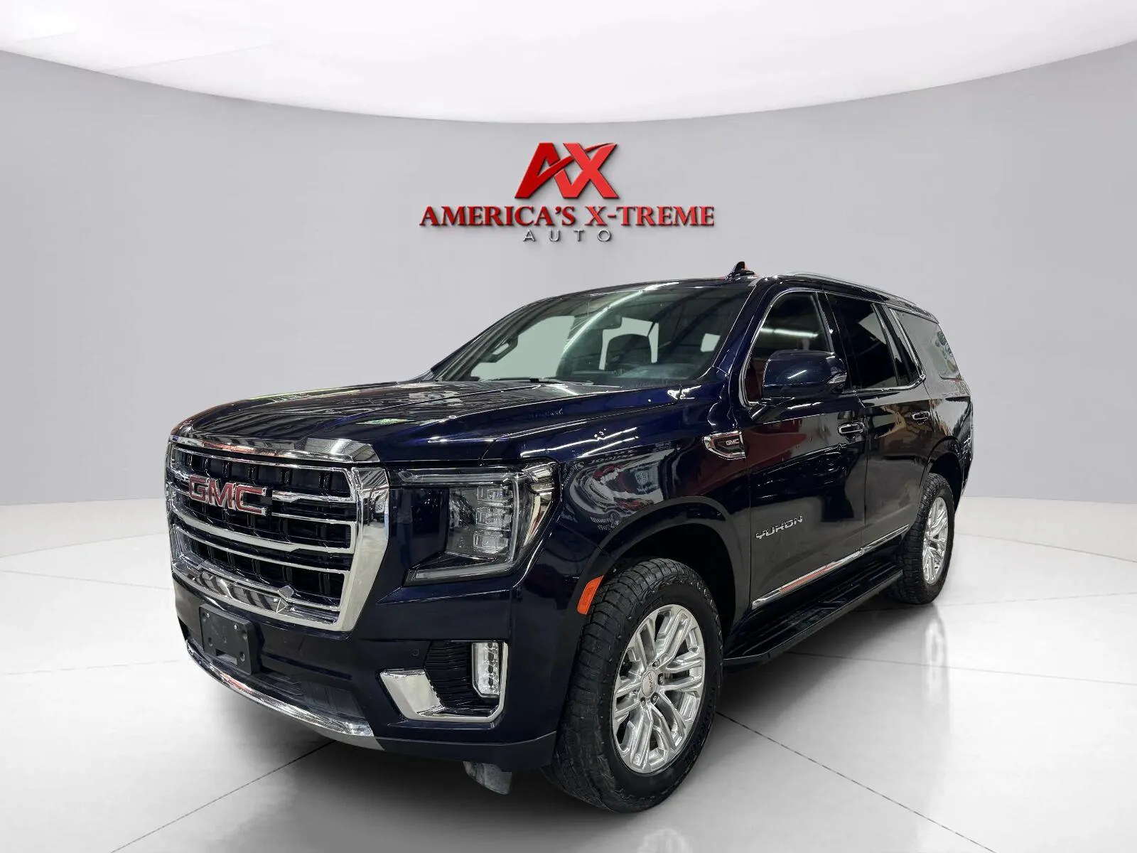 Black 2022 GMC Yukon SLT for sale in Atlanta, GA