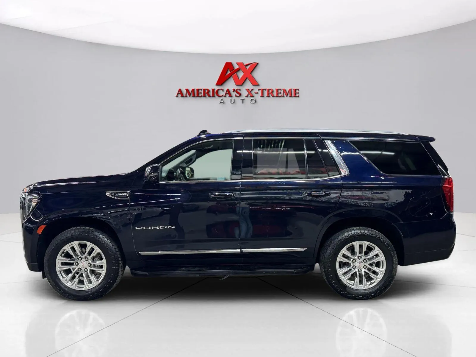 Photos of 2022 GMC Yukon SLT for sale in Atlanta, GA at AX Auto Inc.
