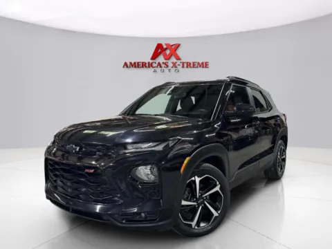 Black 2021 Chevrolet Trailblazer RS for sale in Atlanta, GA