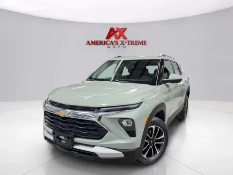 Green 2026 Chevrolet Trailblazer LT for sale in Atlanta, GA