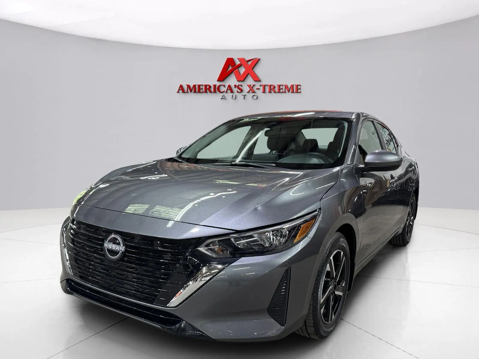 Photos of 2025 Nissan Sentra SV for sale in Atlanta, GA at AX Auto Inc.