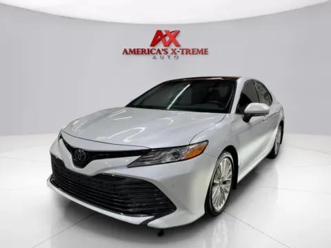 Photos of 2018 Toyota Camry XLE for sale in Atlanta, GA at AX Auto Inc.