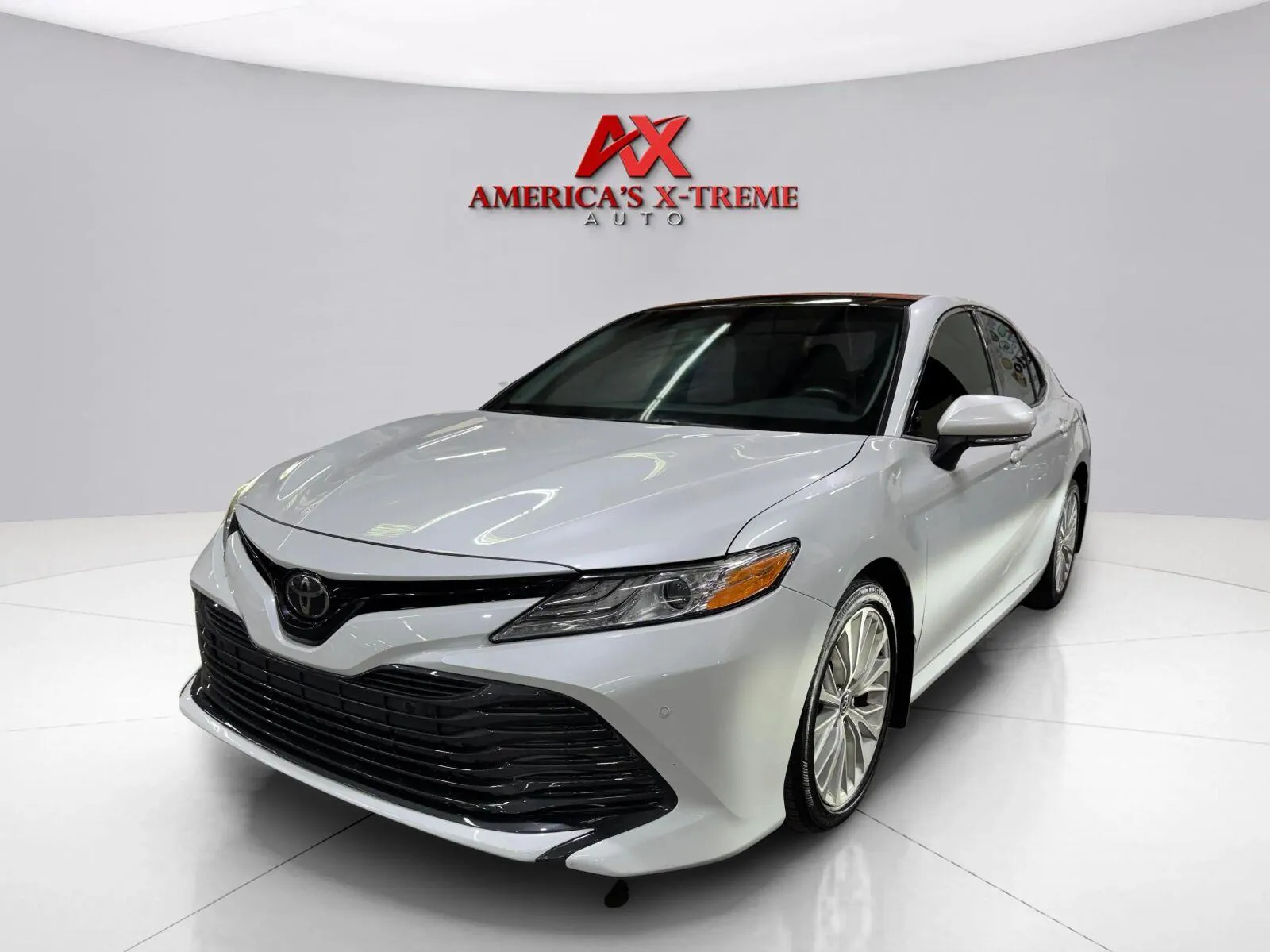 Photos of 2018 Toyota Camry XLE for sale in Atlanta, GA at AX Auto Inc.
