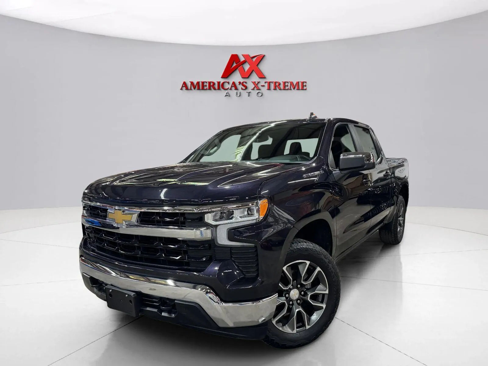 Blue 2023 Chevrolet Silverado 1500 LT for sale in Atlanta, GA