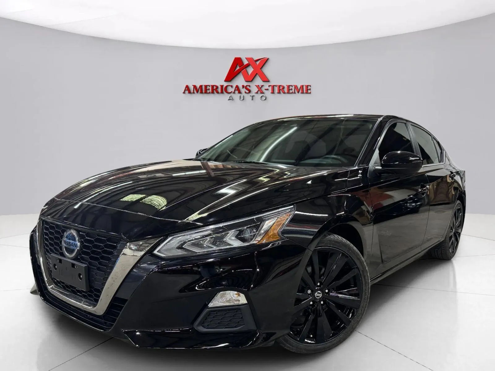 Black 2022 Nissan Altima 2.5 SR for sale in Atlanta, GA
