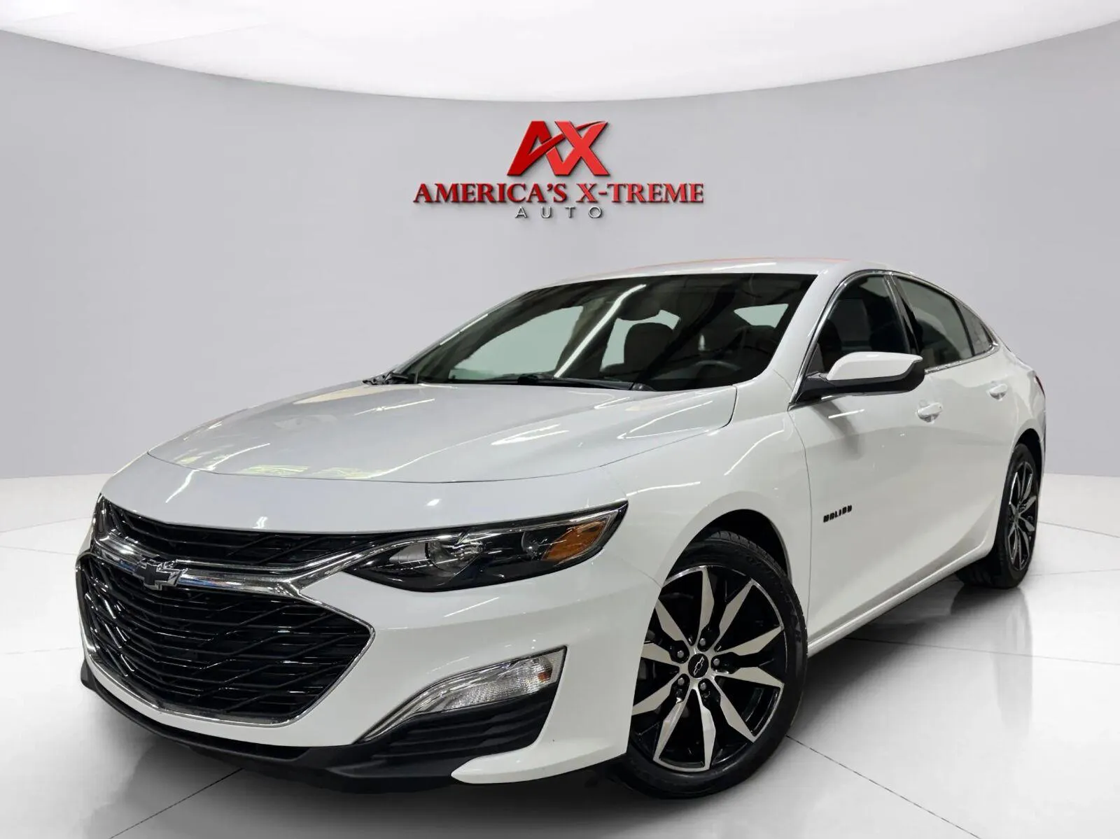 White 2023 Chevrolet Malibu RS for sale in Atlanta, GA