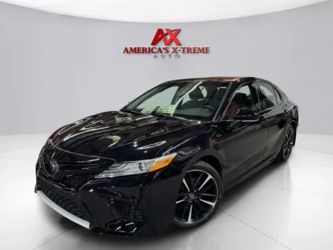Black 2020 Toyota Camry XSE for sale in Atlanta, GA