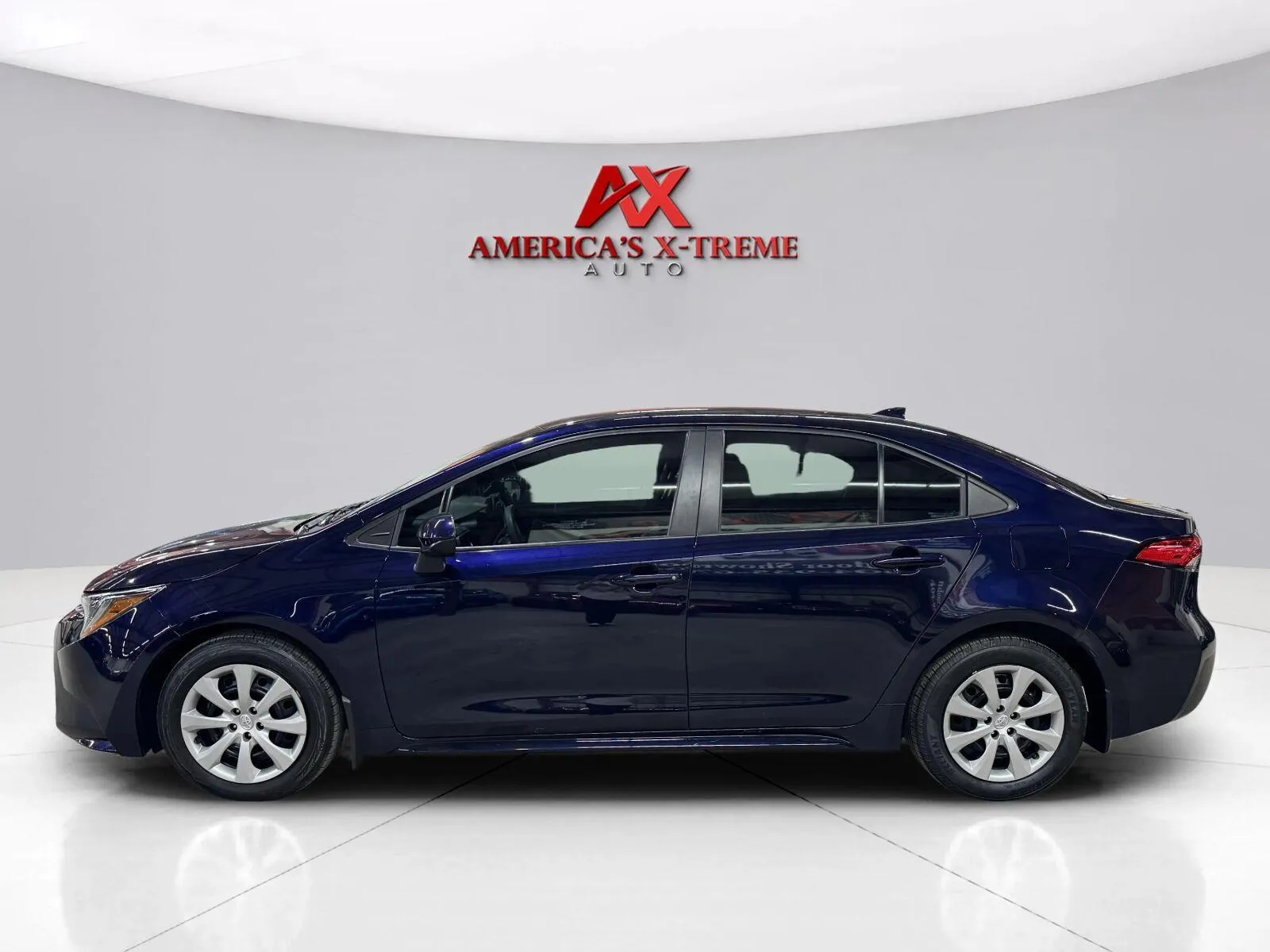 Another view of 2023 Toyota Corolla LE for sale in Atlanta, GA at AX Auto Inc.