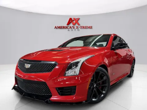 Red 2019 Cadillac ATS-V Coupe ATS-V for sale in Atlanta, GA