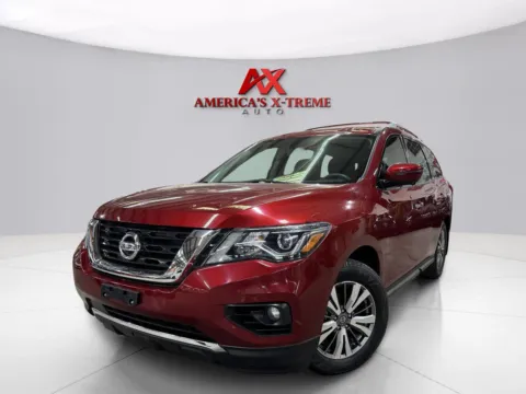Red 2019 Nissan Pathfinder SL for sale in Atlanta, GA