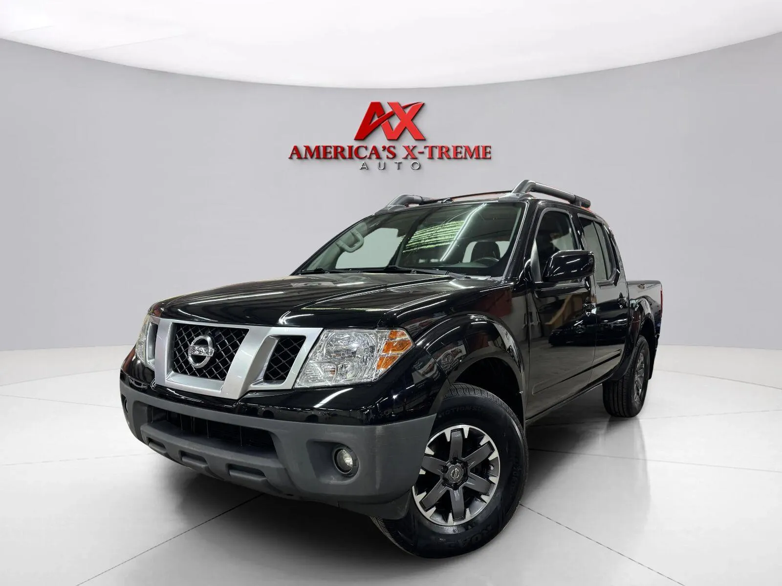 Black 2017 Nissan Frontier PRO-4X for sale in Atlanta, GA