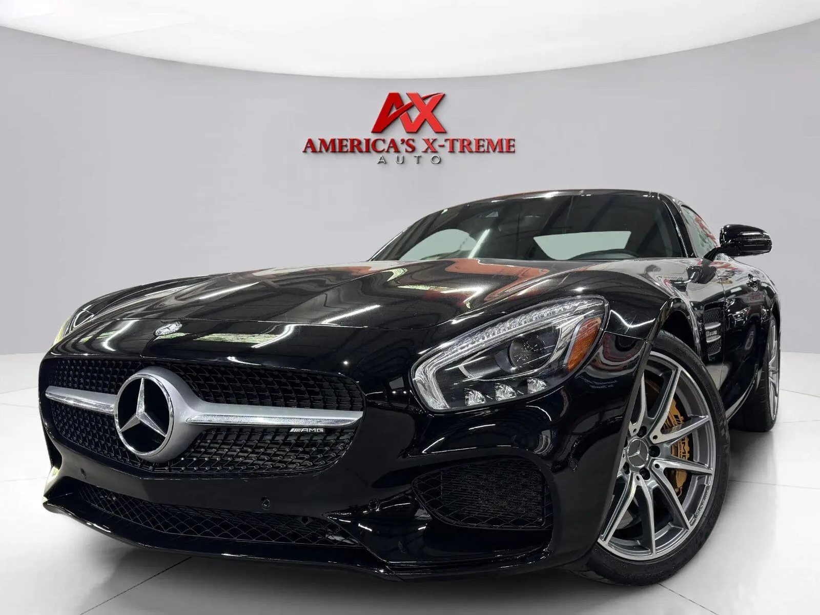 Black 2016 Mercedes-Benz AMG GT S for sale in Atlanta, GA
