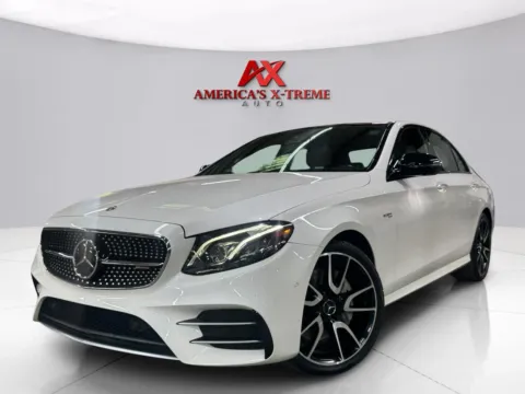 White 2018 Mercedes-Benz E-Class AMG E 43 for sale in Atlanta, GA