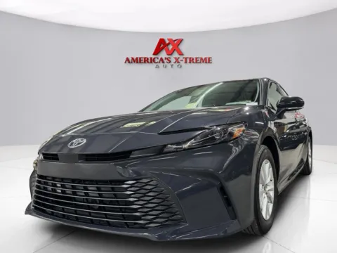 Photos of 2026 Toyota Camry LE for sale in Atlanta, GA at AX Auto Inc.